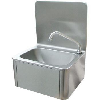 Leg Operated Stainless Steel Hand Basin