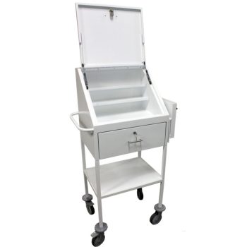 High Capacity Dispensing Trolley for Drug Dispensing in Wards etc.