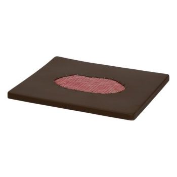 Skin Graft wound board dark skin