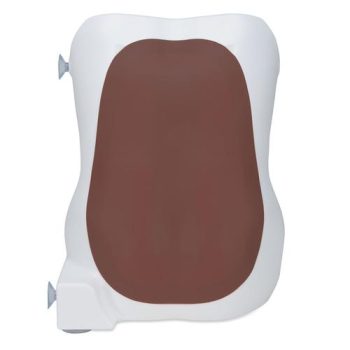 Epidural and spinal injection trainer dark skin model