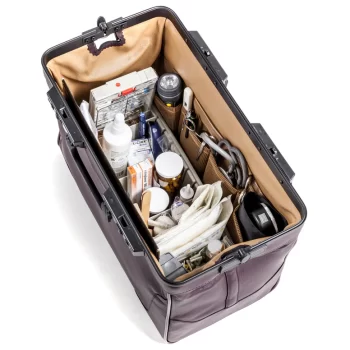 Water Buffalo Leather Doctors Bag