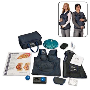 Empathy belly pregnancy simulator Adult version.expectant father dvd