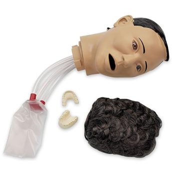 Replacement Head for patient Care Training manikins "KERI"