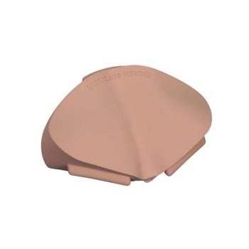 Puncture site skin insert