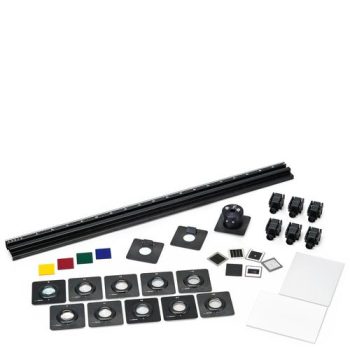 Knocke optics experiment kit 115v/60hz