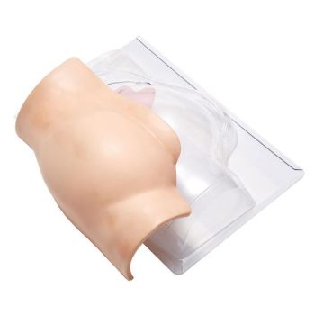 Buttock mate injection simulator