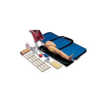 One year intraosseous infusion and injection and injection leg