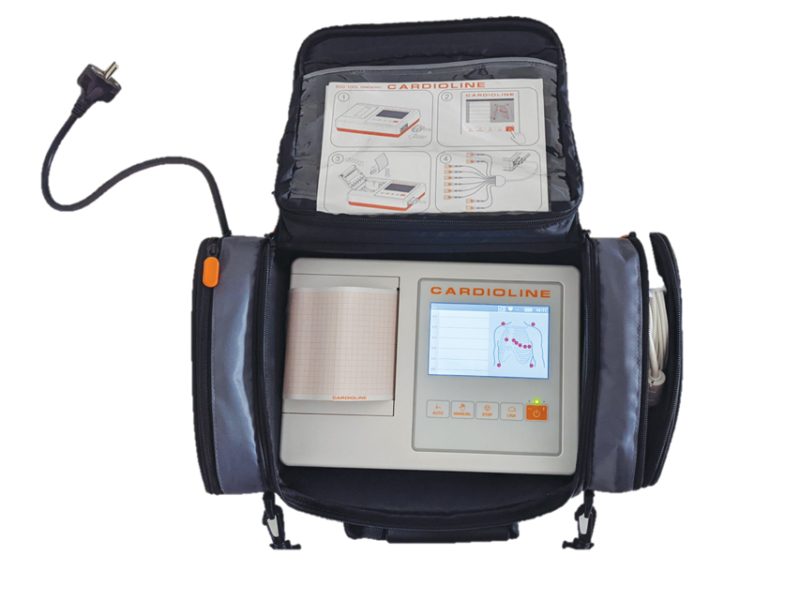 ready for use ecg carry bag