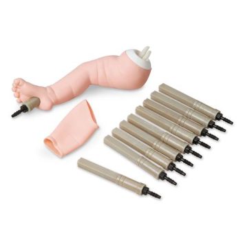 Single intraosseous infusion leg