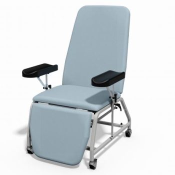 New Phlebotomy Reclining Chair/Flat feet Option