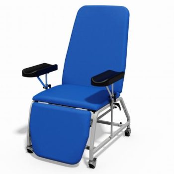 New Phlebotomy Reclining Chair/Flat Feet Option