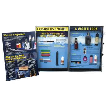 E-Cigarettes & Vaping A Closer Look 3D Display