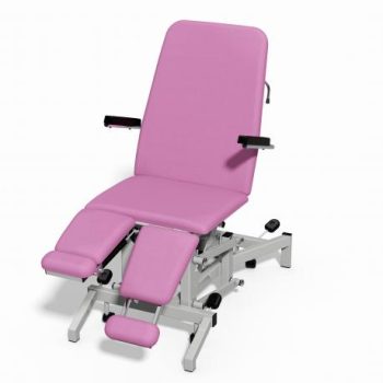 Divided Leg Podiatry Chair