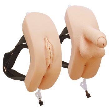Strap On Catheterization/Enema Simulator