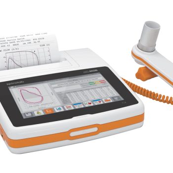 SPIROLAB® spirometer with 7” touchscreen