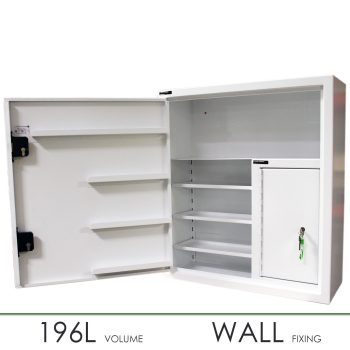 Left Hand Controlled Drug Cabinet/Left Hand Hinges