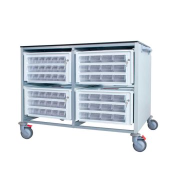 Pharmacy Transfer Cart/Unit Dose Medication