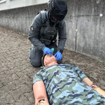 New: Combat Carl" Care and Evacuation manikin"