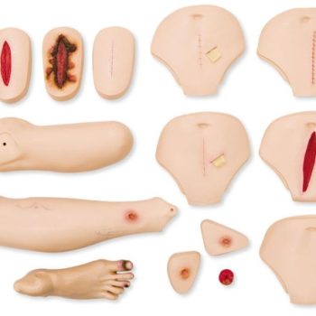 Wound Care and Diagnosis set for Nursing Anne Nursing Doll