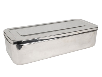 STAINLESS STEEL BOX WITHOUT HANDLE