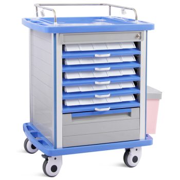 New Double Side Medicine Trolley