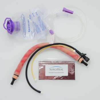 Replacement Bundle (Vessels, Blood, IV Bag ) Equine Simulator 1.0"