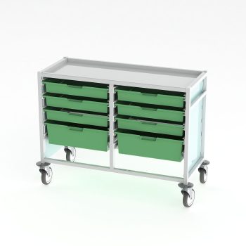 Now Available: Double Care Carts