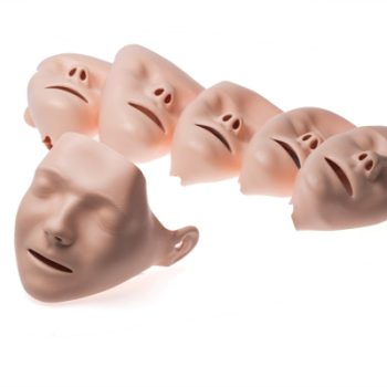 Little Anne face skins, 6 pieces"