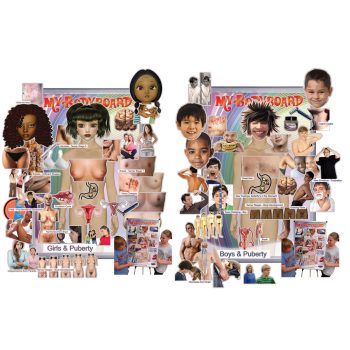 My BodyBoard Complete Puberty Professional Set