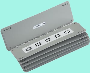 Lea Symbols Low Contrast Flip Chart