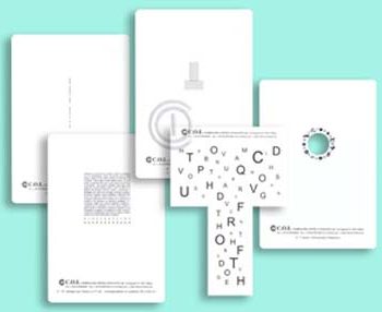 Near Point Diagnostic Card