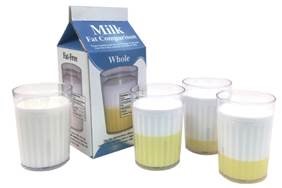Milk For Comparison Display