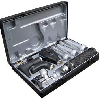 VET DELUXE OTO-OPHTHALMOSCOPE SET 2.5V AA handle - 3869