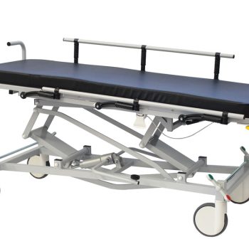 Professional Height Adjustable Patient Trolley with TR/RTR