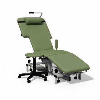 Electrocardiograph Couch with Free Chair