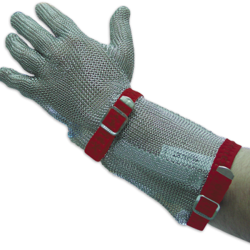 Stainless Steel Reversible Mesh Glove/Large