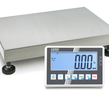 Robust industrial scales with up to three interfaces