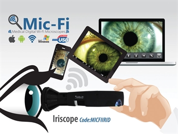 Mic W-Fi USB Iridoscope