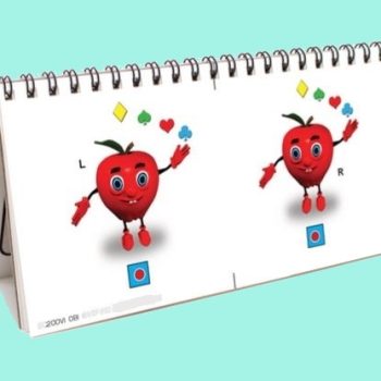 Strawberry test cards