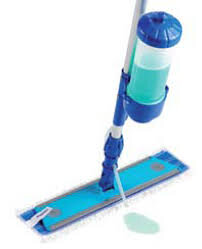 Reusable Ecolabel (EU) certified microfiber “flat” mop