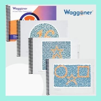 ILLUMINATOR FOR PSEUDOISOCHROMATIC TEST