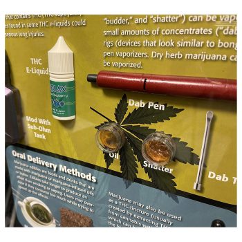 Marijuana / Cannabis: A Closer Look 3-D Display