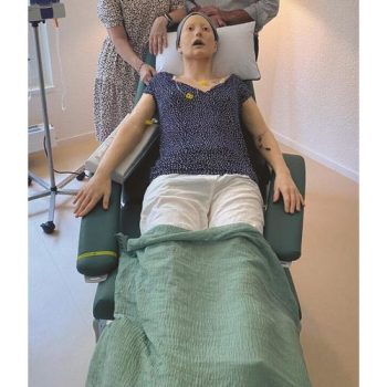 Oncology Manikin Tomorrow Cancer today