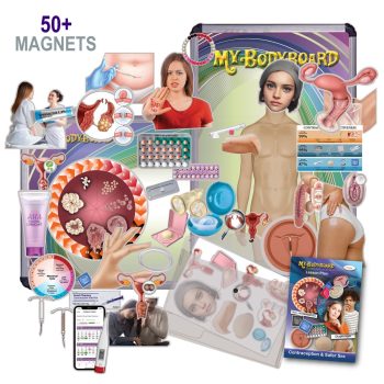 My BodyBoard Contraception & Safer Sex Professional Set