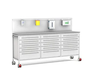 Medical Room Divider/3 Section