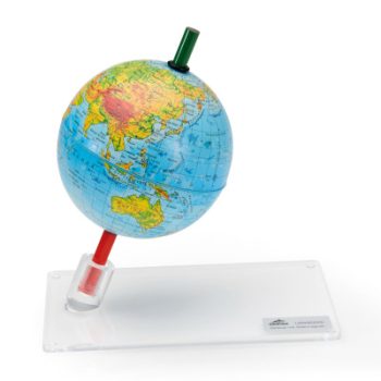 Globe of The World with Bar Magnet
