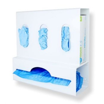 Glove/Apron Dispenser