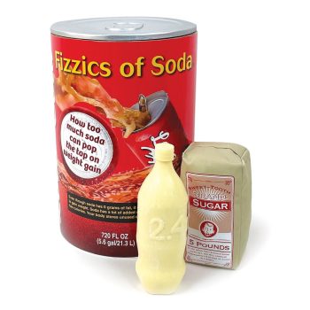Fizzies of Soda Display