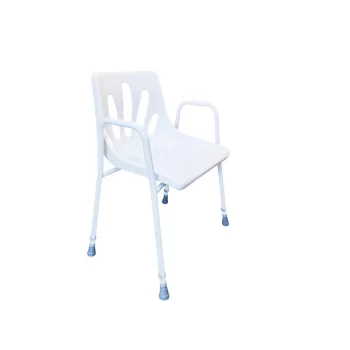 New: Height Adjustable Shower Chair