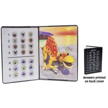 Dinosaur stereo test (Bernell)